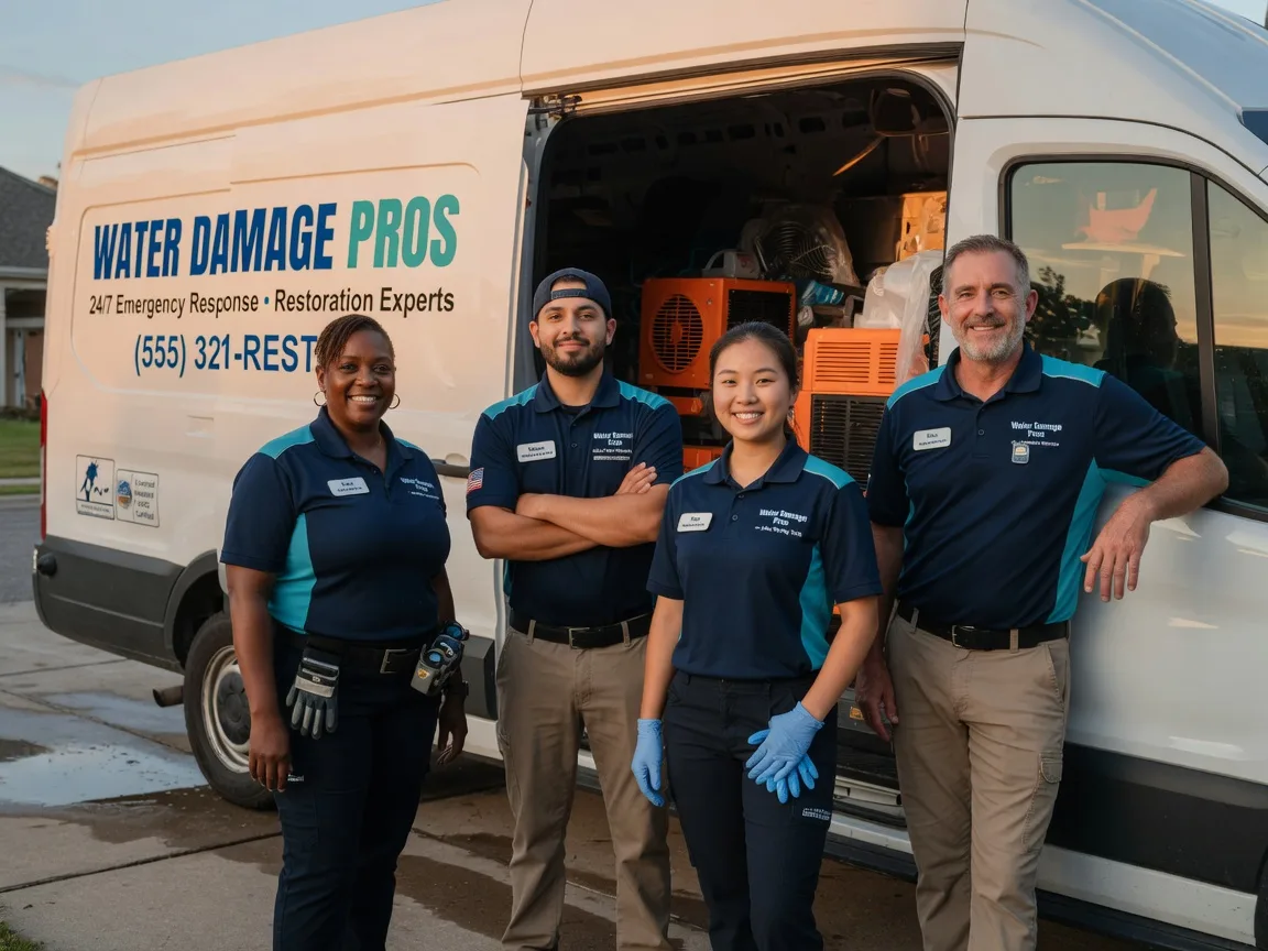 Water Damage Restoration company in Bradshaw, NE